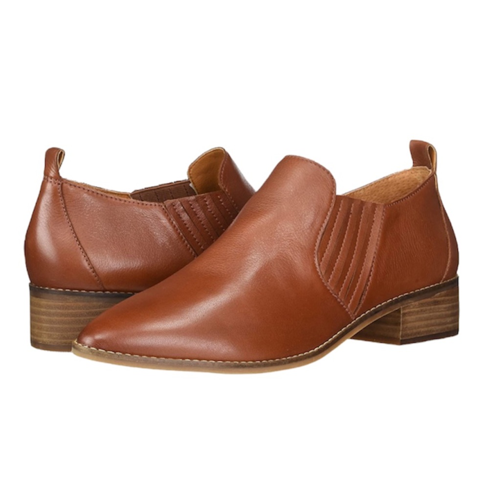 LUCKY BRAND LENCI ANKLE BOOT BRANDY NEW WITHOUT TAGS